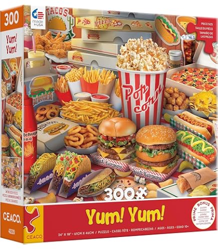 Puzzle Ceaco Brian Cook Butts On Things - 500 Pezzi - Stile Tropicale 2457-4