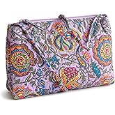 Vera Bradley womens Premium Cotton Foxbury Crossbody Bag