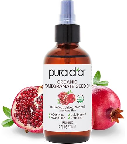 ARCHIDATE Organic Pomegranate Seed Oil, Pure & Natural Cold
