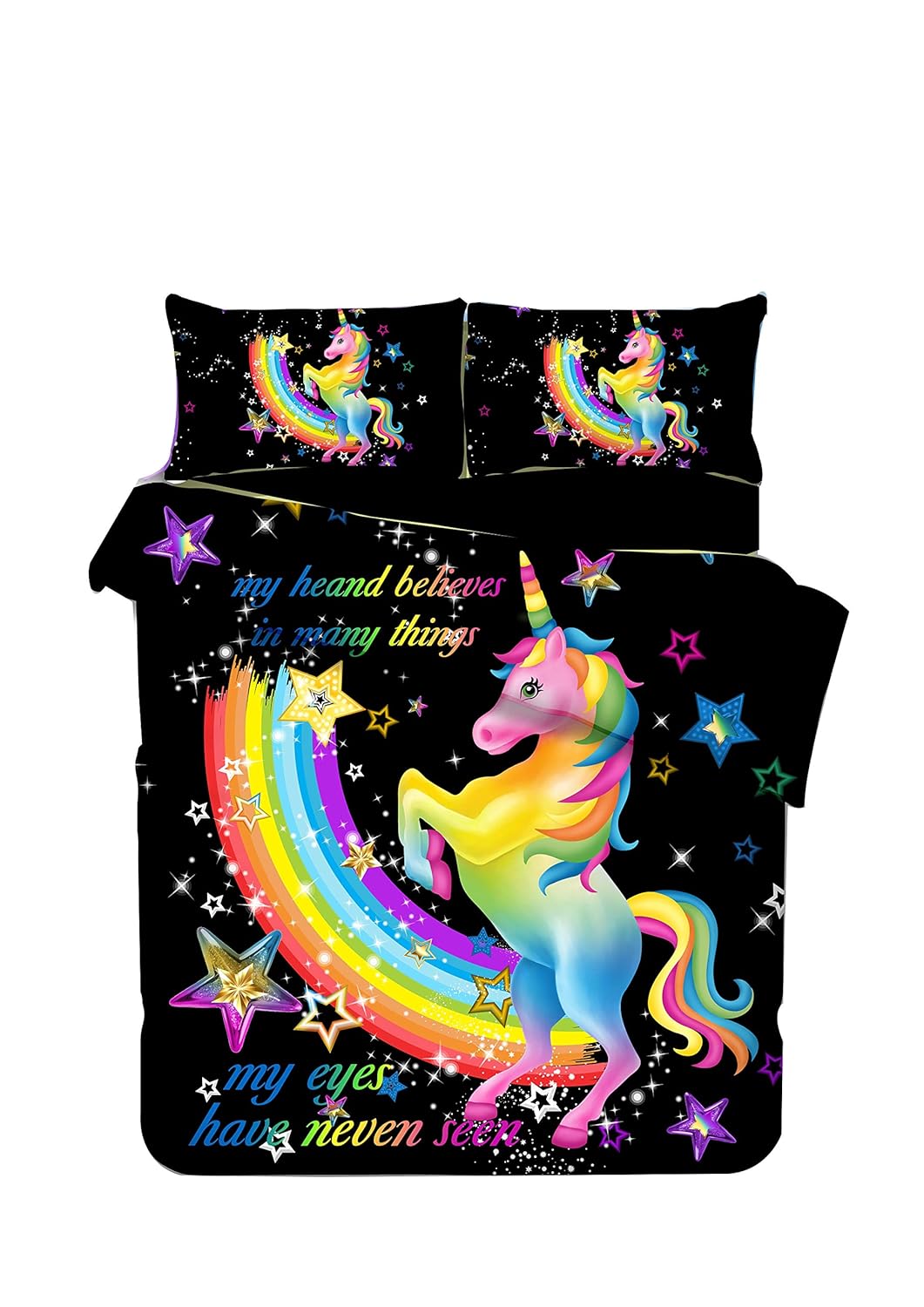 Best Unicorn Bedding Twin For Girls Bed In A Bag The Best Home