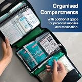 Active Era 220 Piece Premium First Aid Kit Bag with Ice Packs & Emergency view 6