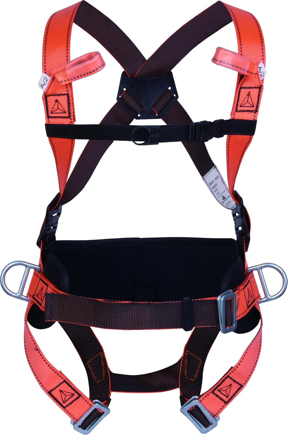 XL/XXL Delta Plus HAR14 4 Anchorage Point Fall Arrester Harness With
