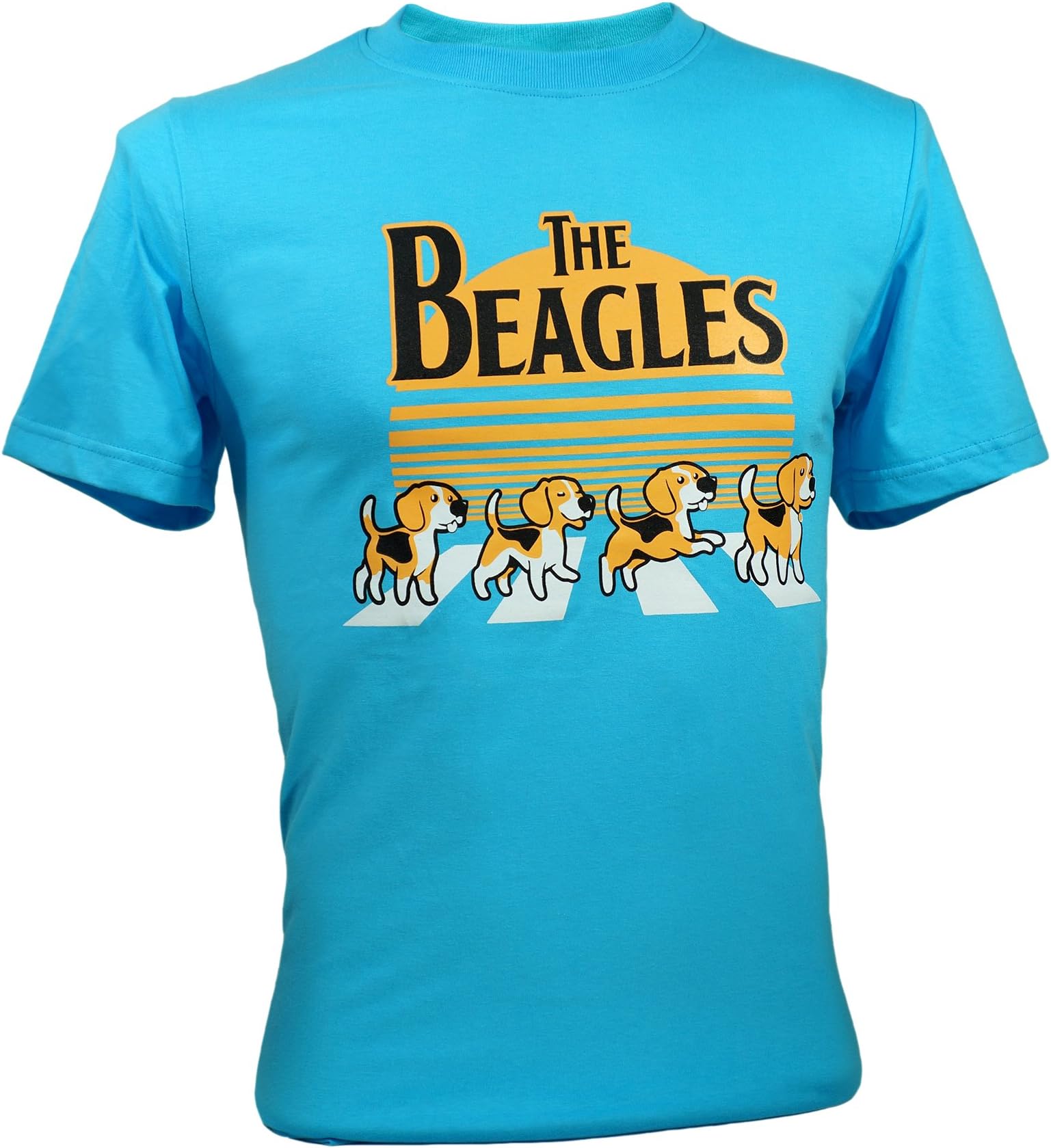 Immortal Tee Adult Unisex The Beatles Beagles Funny T-Shirts
