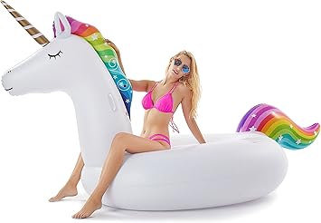 large unicorn ride on