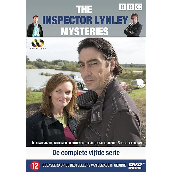 Amazon.com: THE INSPECTOR LYNLEY MYSTERIES - THE COMPLETE