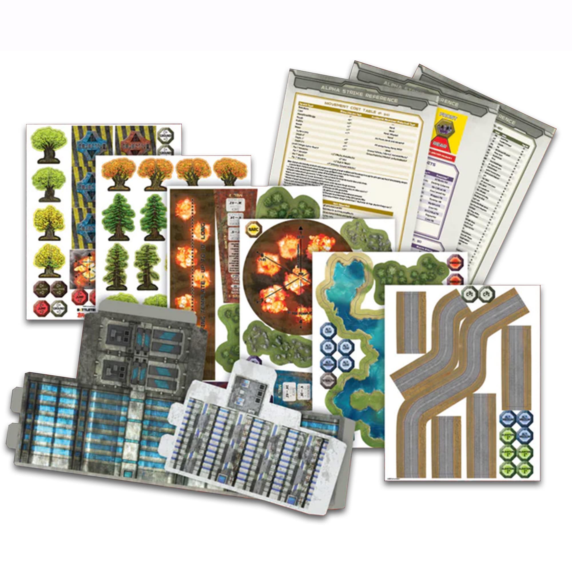 Mua BattleTech Counters Pack Alpha Strike - Miniatures Wargame ...