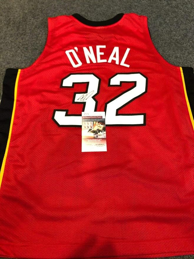 heat shaq jersey