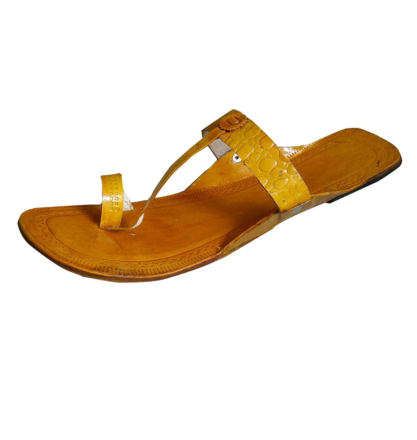 qasmi women kolhapuri chappal