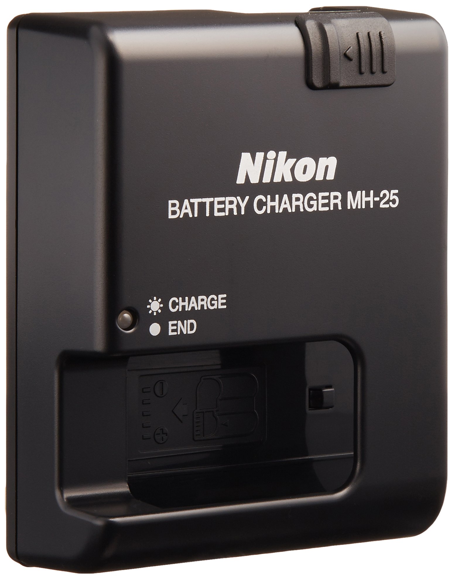 Nikon MH25 Quick Charger for ENEL15 Liion Battery compatible with