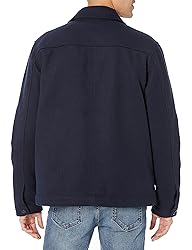 Amazon Essentials Men's Wool Bomber Jacket
