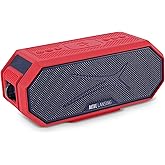Altec Lansing - Portable Bluetooth Speaker HYDRABLAST 2.0, Waterproof IP67, 20W Output Power, Magnetic Bluetooth Speaker (Boston Red Sox)