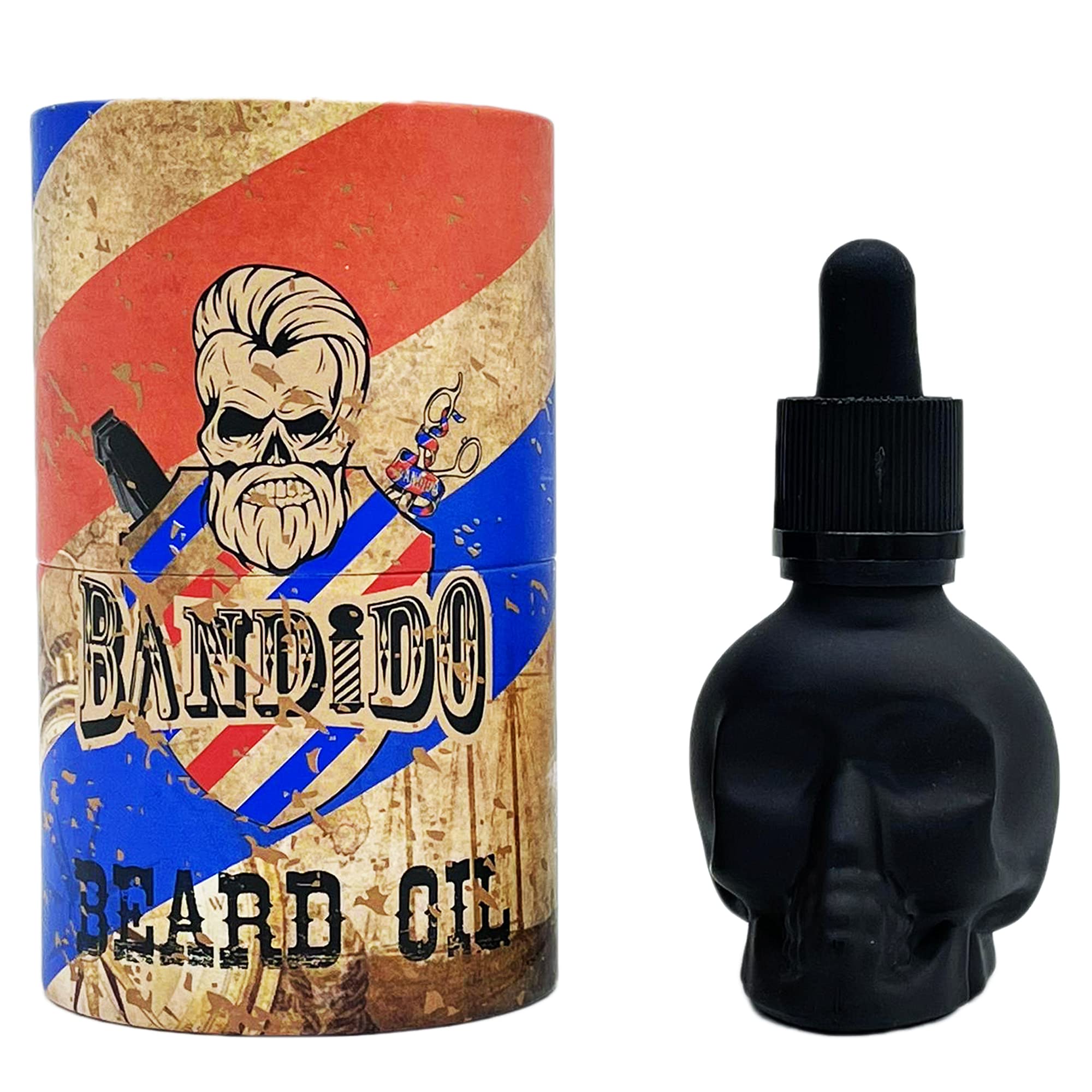 Bandido Beard and Moustache Oil | Men Moisturizes and Smooth Conditioner | Beard Care Oil Serum 40 ml