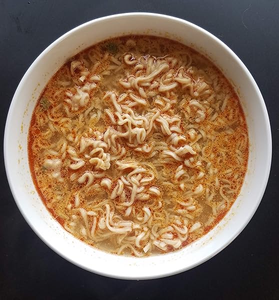 MAMA ORIENTAL STYLE INSTANT NOODLES SHRIMP CREAMY TOM YUM FLAVOR (10 PACK)