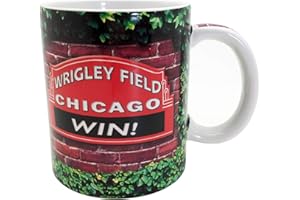 GREAT CHICAGO GIFTS Chicago Wrigley Field Brick & Ivy Mug - 12 oz.