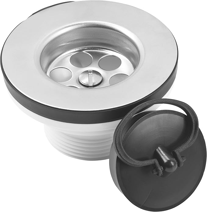 Cornat Ablaufgarnitur - Überlauf Für Einbauspülen Made In Germany