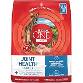 Purina ONE Plus Joint Health Dry Dog Food, Chicken, 16.5 lb Bag | Natural dog food with added vitamins, minerals &amp; nutrients, with glucosamine &amp; fish oil to support joint health and mobility