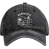 R and R Imports Bermuda Minimalistic Design Dad Hat &ndash; Unisex Soft Baseball Cap