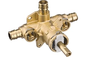 Moen 2328PF M-Pact Posi-Temp Pressure Balancing Valve with 1/2" Cold Expansion PEX Connection
