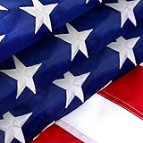 TOPFLAGS American Flag 4x6 FT Outdoor Heavy Duty
