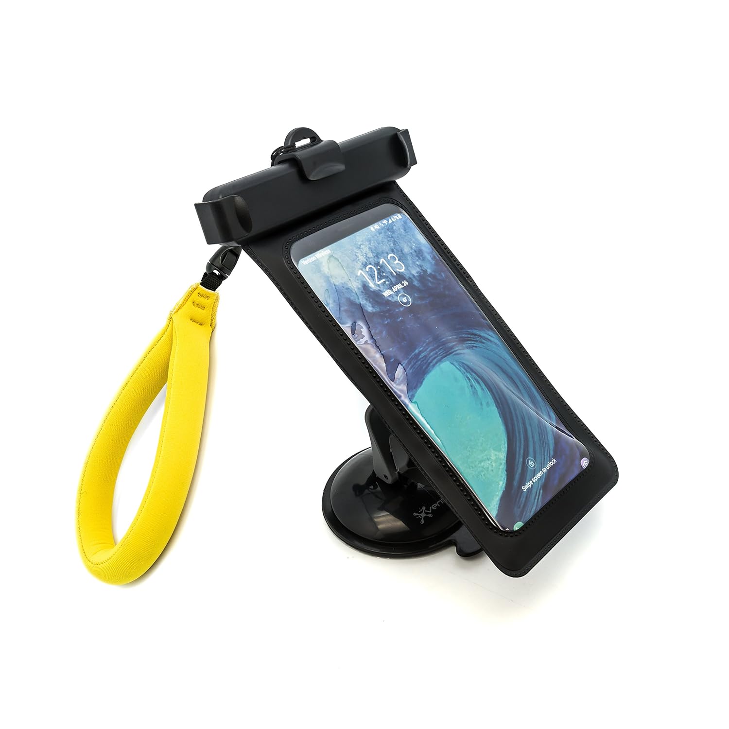 XV18632 Bracketron Xventure Griplox Waterproof Suction Mount Phone