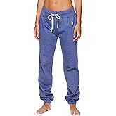 U.S. Polo Assn. Womens Casual Jogger Drawstring Sweatpants