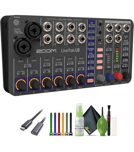 Amazon.com: ZOOM MRS8 Multi-Track Portable Recording Studio