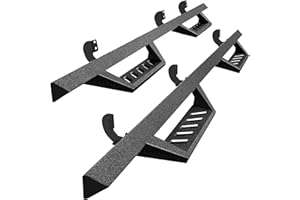 Tyger Auto LanderX Running Board Compatible with 2005-2026 Nissan Frontier | Crew Cab | TG-LX3N82398 | Drop Step Side Step Rail Nerf Bars