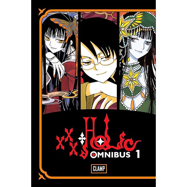 Amazon.com: xxxHOLiC Omnibus Vol. 2 eBook : CLAMP, CLAMP