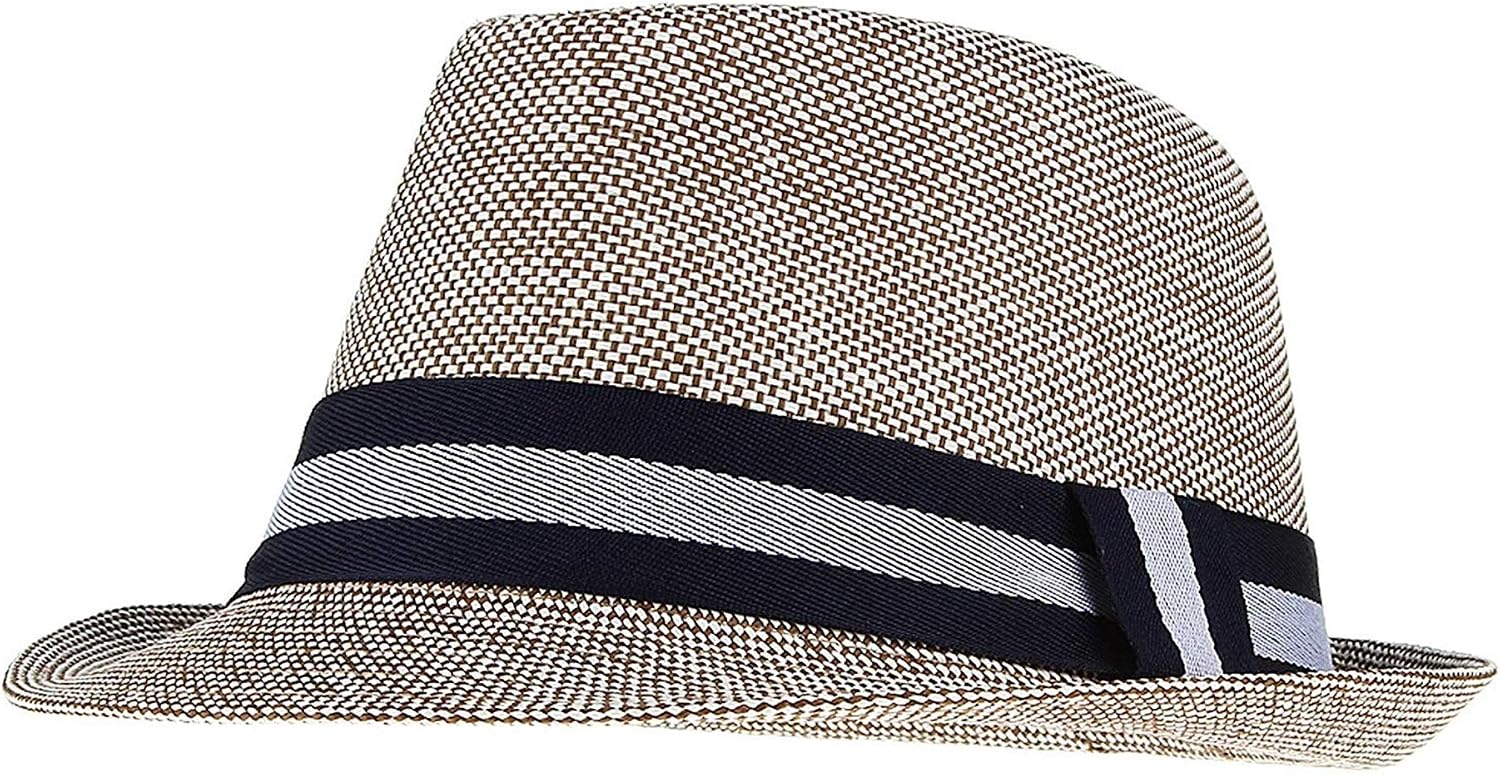 Chapeau Cowboy Vintage Tendance – Style Jazz Western En Jean Pour Hommes Et Femmes, Parfait Pour Rando, Camping Et Soirées Festives