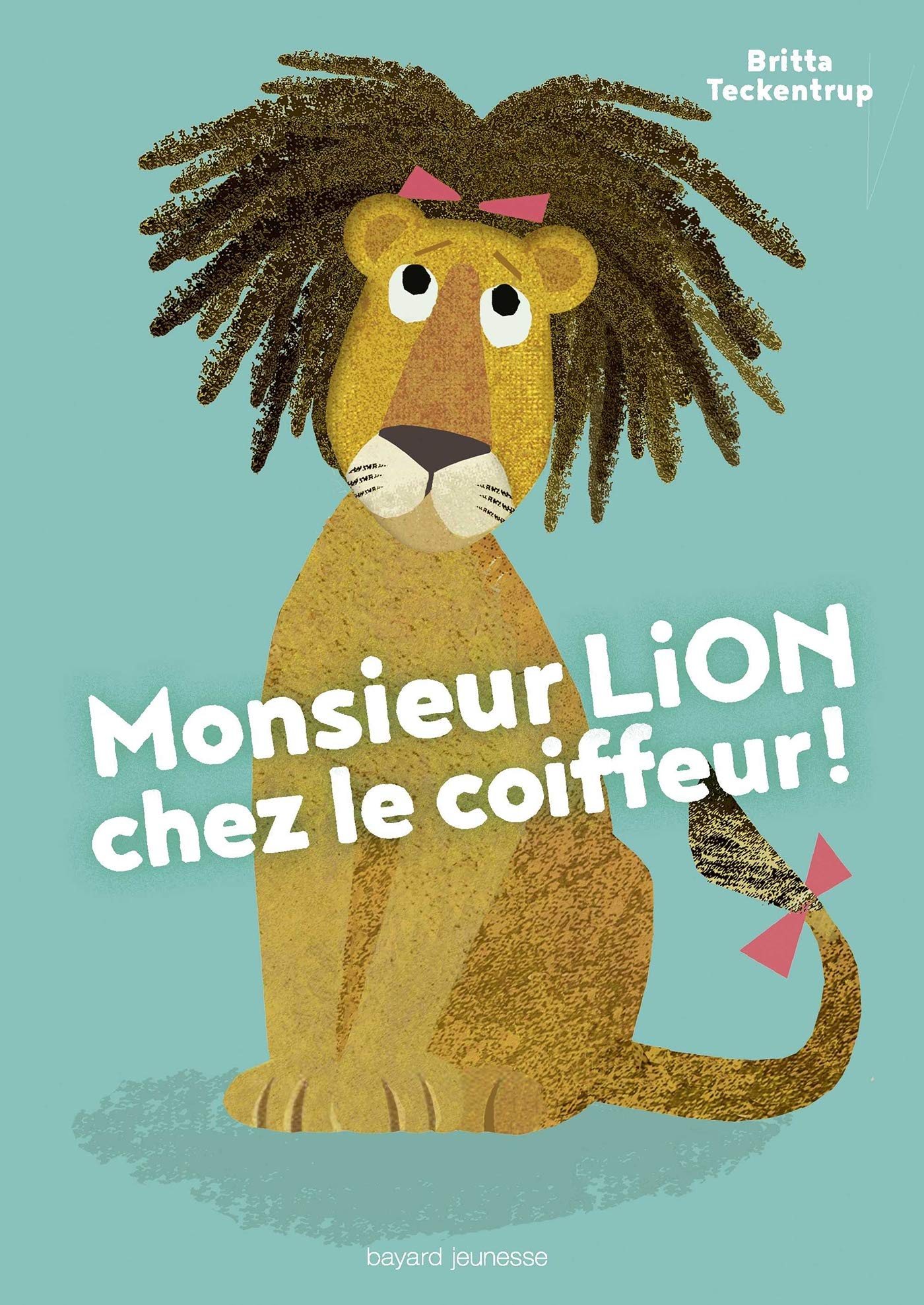 couverture de : Monsieur Lion chez le coiffeur