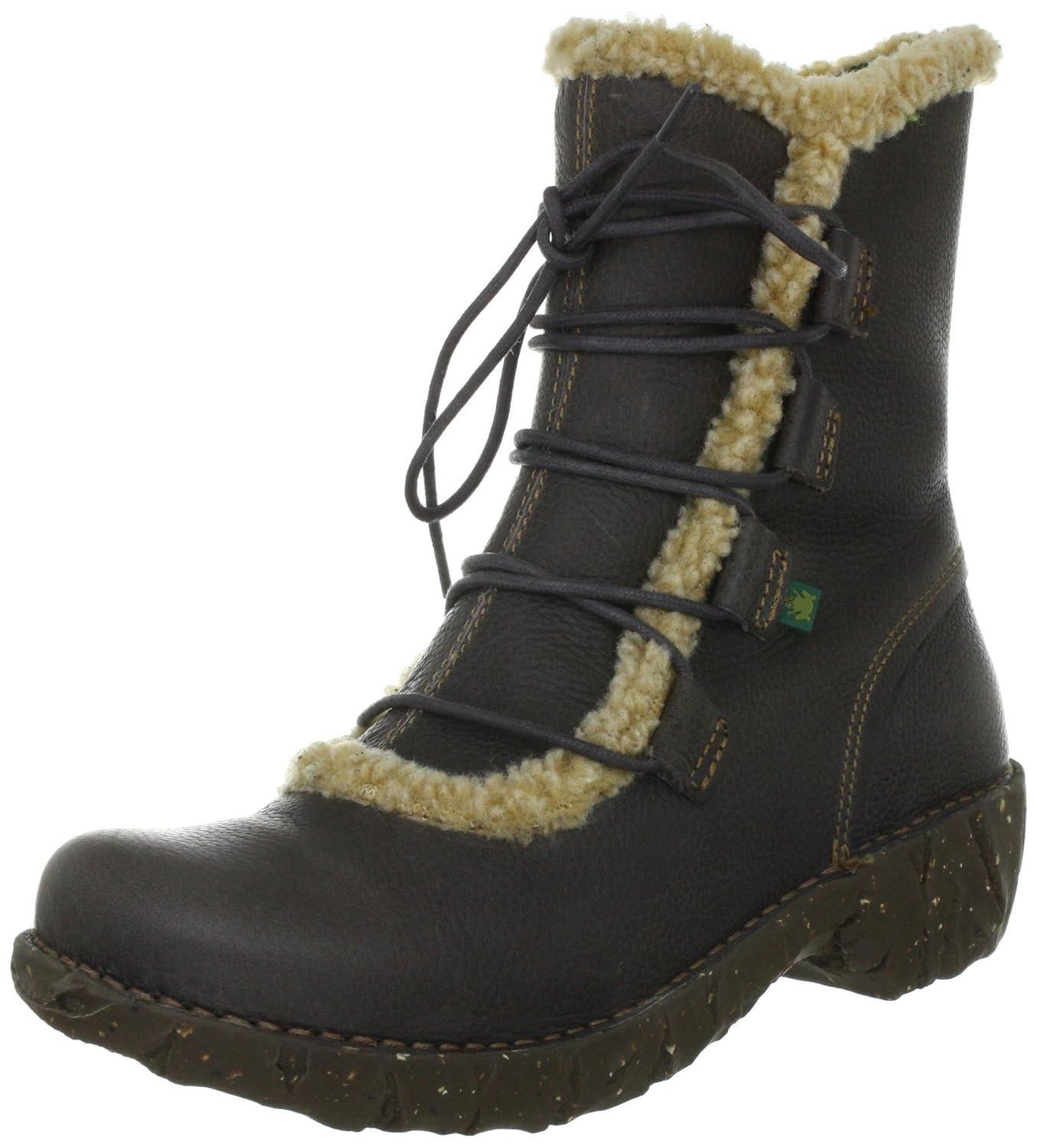 El Naturalista NOMADA Unisex Stiefeletten - Nachhaltige Ankle Boots Aus Glattleder