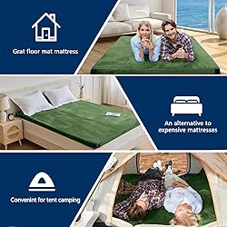 CYMULA CertiPUR-US Queen Memory Foam Camping