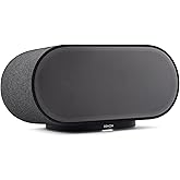 Denon Home 600 Speaker, Wireless Smart Speaker with Stereo Sound, Charcoal | 8-Driver Array and 3D Dolby Atmos Music, HEOS Built-in Multiroom Control, Wi-Wi, Bluetooth, Home Audio Device, AirPlay 2