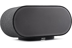 Denon Home 600 Home Speaker, Wireless Speaker with 8-Driver Array & 3D Dolby Atmos Music, HEOS Built-in Multiroom Control, Wi