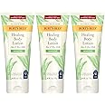 Burt's Bees Ultimate Care Healing Body Lotion with Aloe and Rice Milk for Sensitive Skin, 98.8% Natural Origin, 6 Ounces