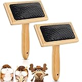 Tessco 2 Pcs Wool Carders, Hand Carders for Wool
