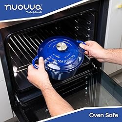 Cast Iron Dutch Oven with Lid – Non-Stick