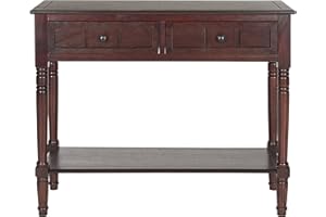 Safavieh American Homes Collection Samantha Dark Cherry 2-Drawer Console Table