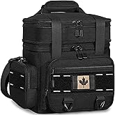 Expandable Tactical Lunch Box, Large Insulated Lunch Cooler Bag Heavy Duty Leakproof Lunch Pail for Men Adults Work Office Ou