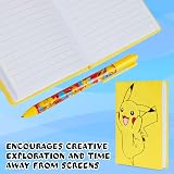 Pokémon Notebook and Pen Set Official Anime Stationery Teens Kids Gift view 5