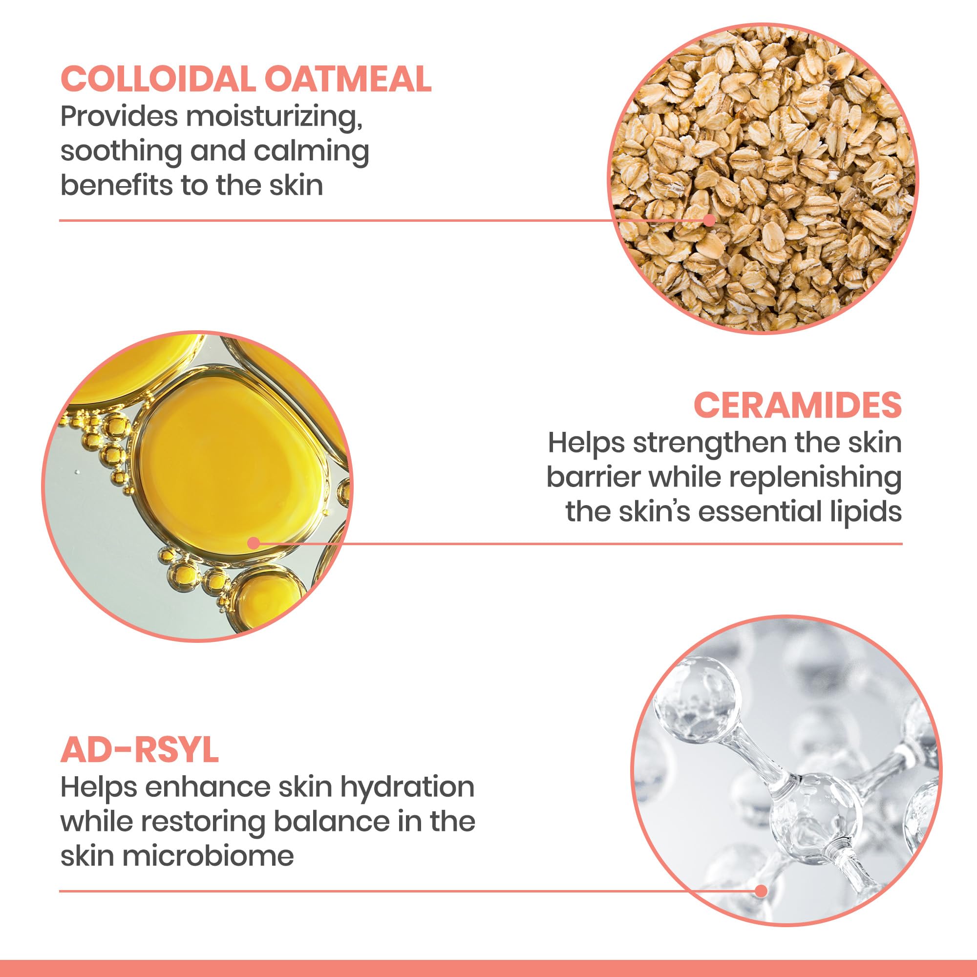 Avène XeraCalm Eczema Calming Relief Balm, 3.3 Fl Oz