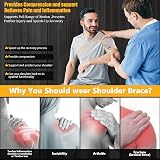 SPOTBRACE SPOBTRACE Shoulder Brace Adjustable Compression Support view 2