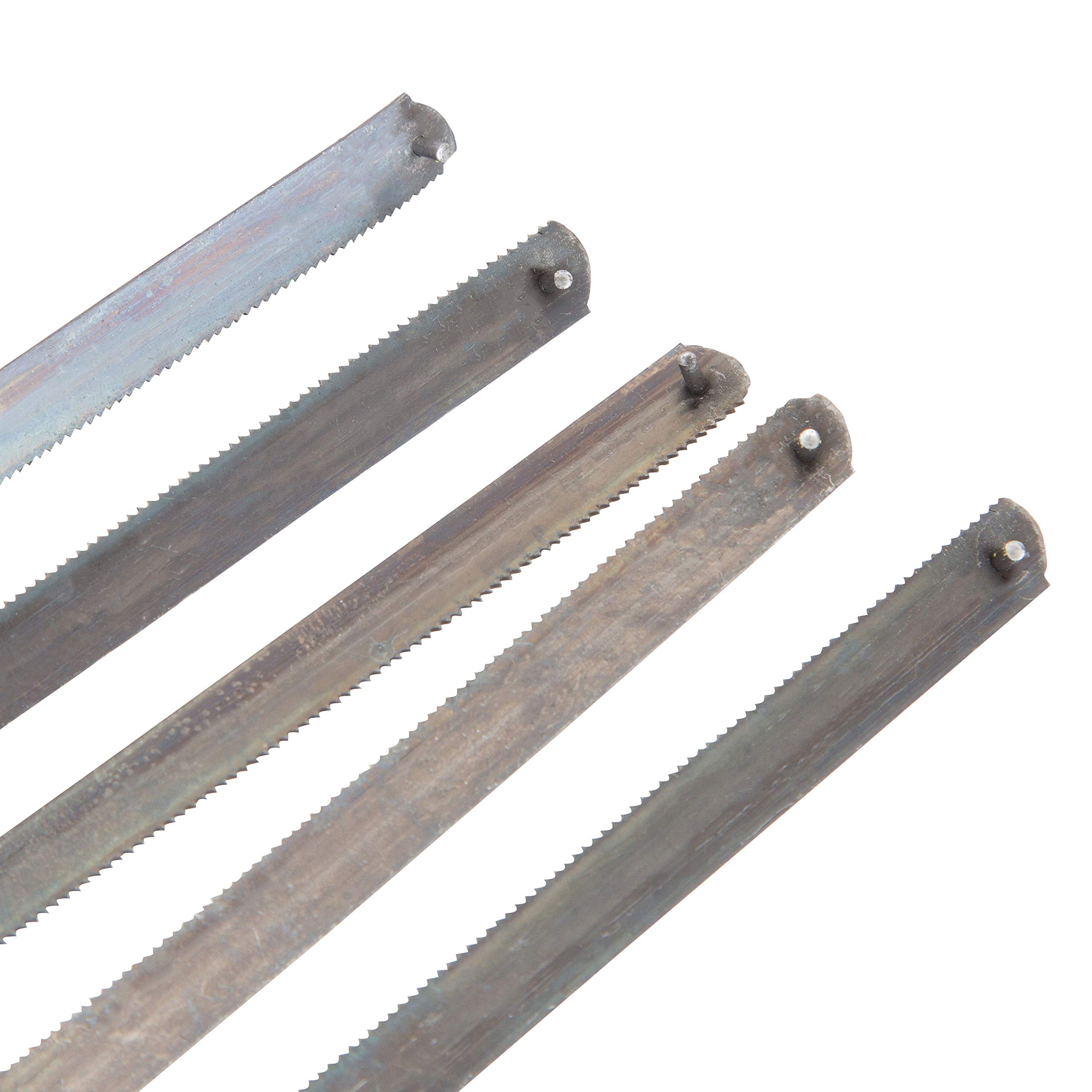 GreatNeck 615C Midget Hacksaw Blades, 5 Piece Designed to Cut Metal