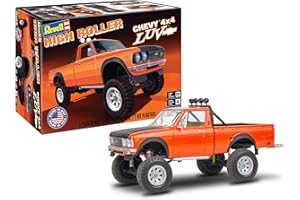 Revell 14576 Chevy LUV 4x4 High Roller 1:24 Scale 74-Piece Skill Level 4 Model Building Kit