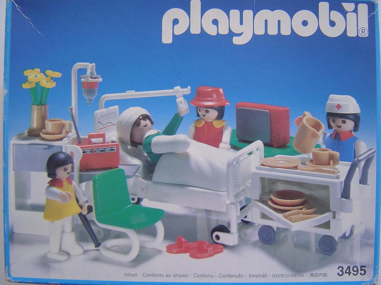 PLAYMOBIL® 3495 Krankenzimmer Amazon.de Spielzeug
