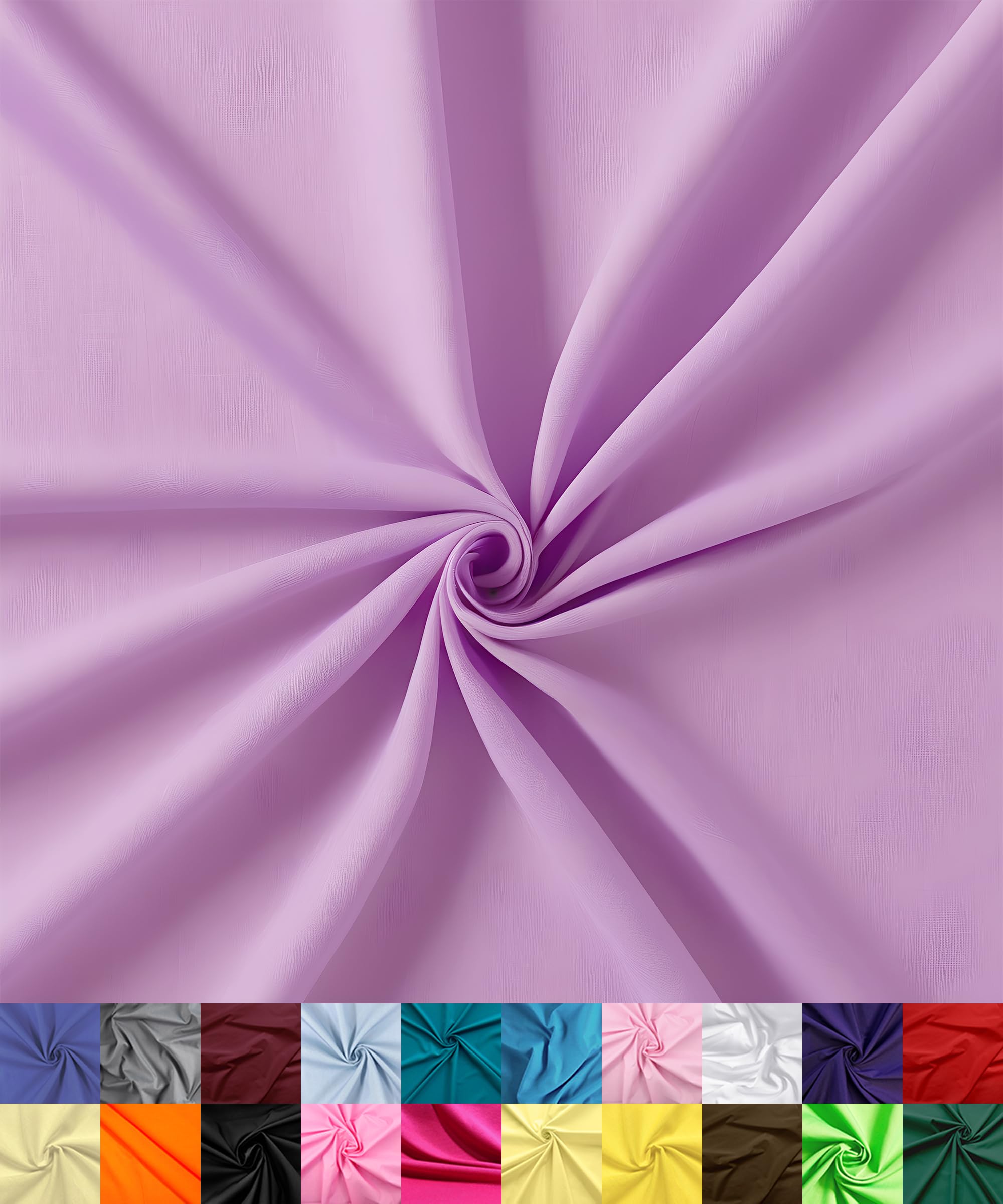 Barcelonetta | Poly Cotton Fabric for Sewing