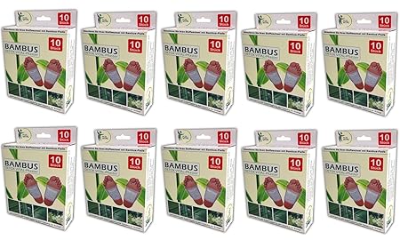 100x Detox Fußpflaster Entgiftungspflaster Vitalpflaster Entgiftung Pflaster