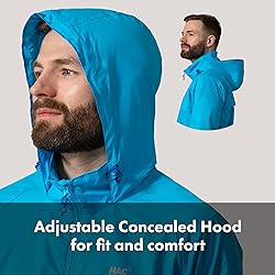 Mac in a Sac Men's Packable Rain Jacket - Origin