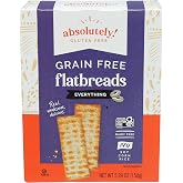 Absolutely Gluten Free Everything Flatbread, 5.29 Ounce