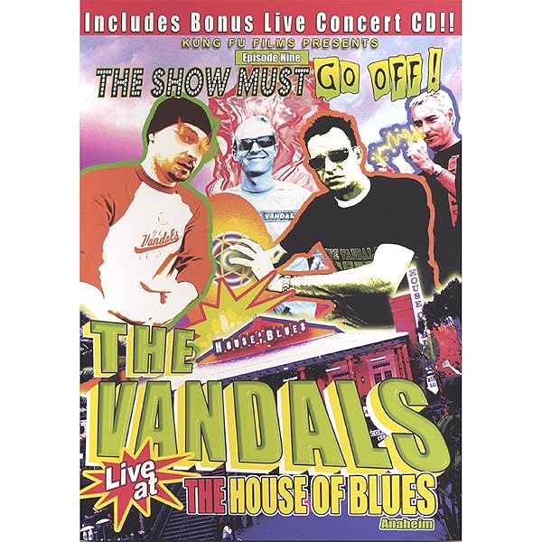 Amazon.com: Sweatin' to the Oldies: The Vandals Live : Joe